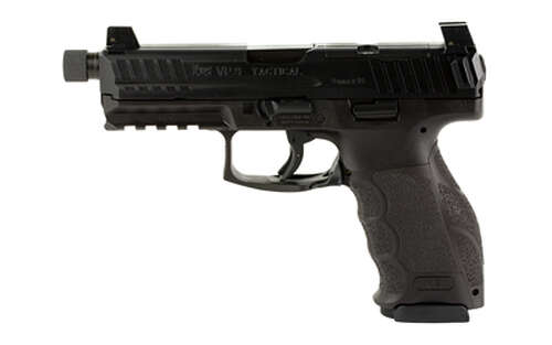 Handguns Heckler&Koch VP9 Tac OR 9mm HK VP9 TACTICAL OR 9MM 4.7" 17RD NS • Model: VP9 Tac OR